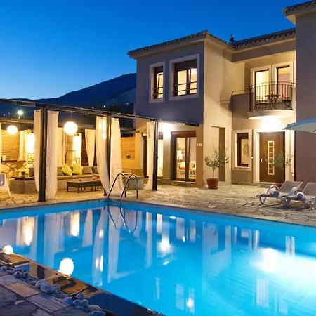 Trapezaki Sleeps 6 빌라 트라페자키