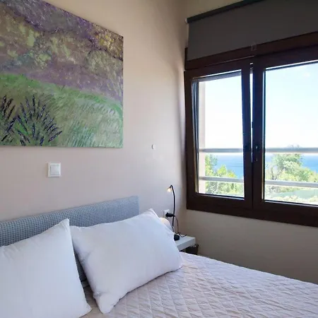 빌라 Trapezaki Sleeps 6